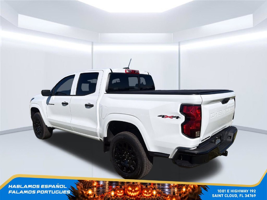 New 2026 Chevrolet Colorado W/T w/ WT Custom Package AWD/4WD image 3