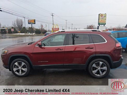 Used 2020 Jeep Cherokee Limited AWD/4WD image 9