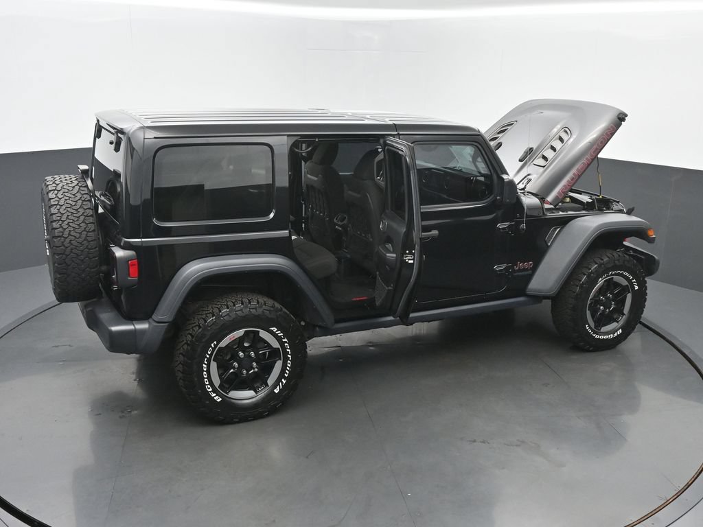 Used 2018 Jeep Wrangler Unlimited Rubicon w/ Dual Top Group AWD/4WD image 68
