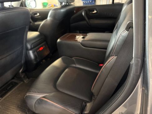 Used 2019 Nissan Armada Platinum w/ Captain's Chairs Package AWD/4WD image 6