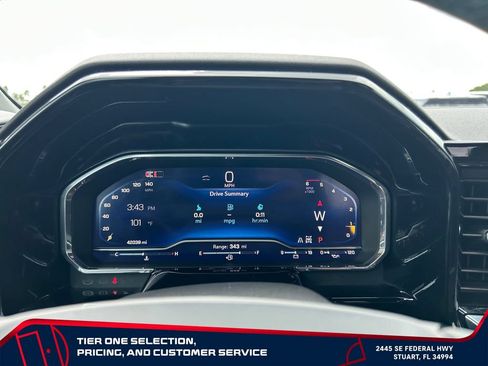 Used 2024 Chevrolet Silverado 1500 RST w/ RST All Star Premium Package AWD/4WD image 28