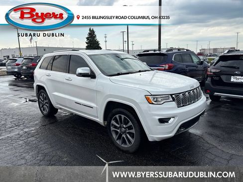 Used 2018 Jeep Grand Cherokee Overland AWD/4WD image 1