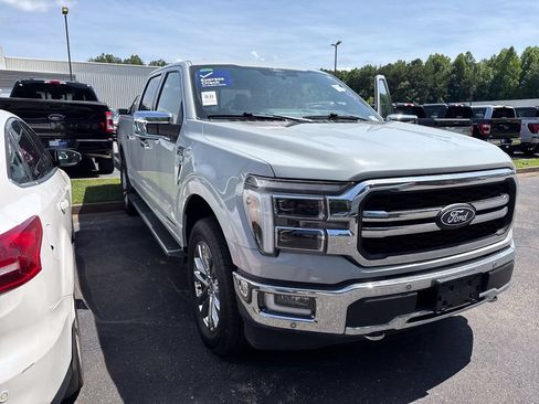 Used 2024 Ford F150 Lariat w/ Equipment Group 502A High AWD/4WD image 2