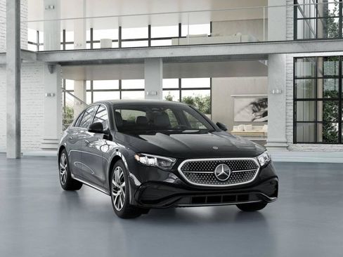 New 2027 Mercedes-Benz E 450 4MATIC Sedan image 9