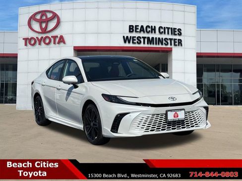 Certified 2026 Toyota Camry XSE image 1