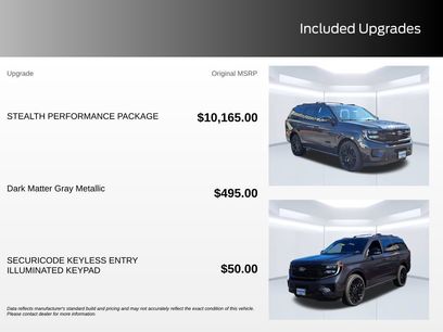 New 2027 Ford Expedition Platinum w/ Stealth Performance Package