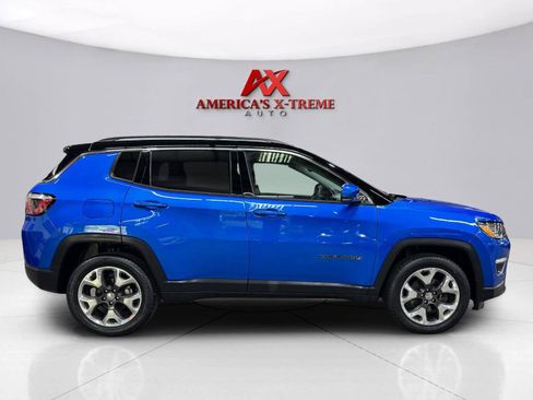 Used 2019 Jeep Compass Limited AWD/4WD image 8