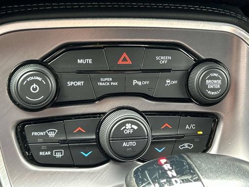 Used 2022 Dodge Challenger R/T w/ Blacktop Package RWD image 32