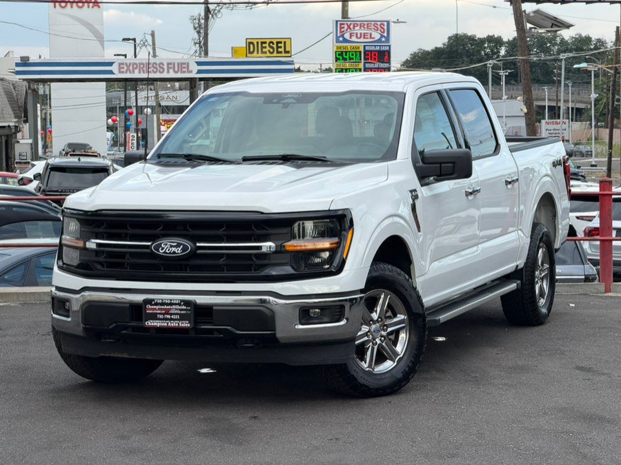 Used 2025 Ford F150 XLT w/ Equipment Group 301A Standard AWD/4WD image 9