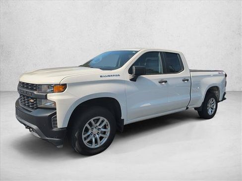 Used 2020 Chevrolet Silverado 1500 W/T w/ WT Value Package AWD/4WD image 7