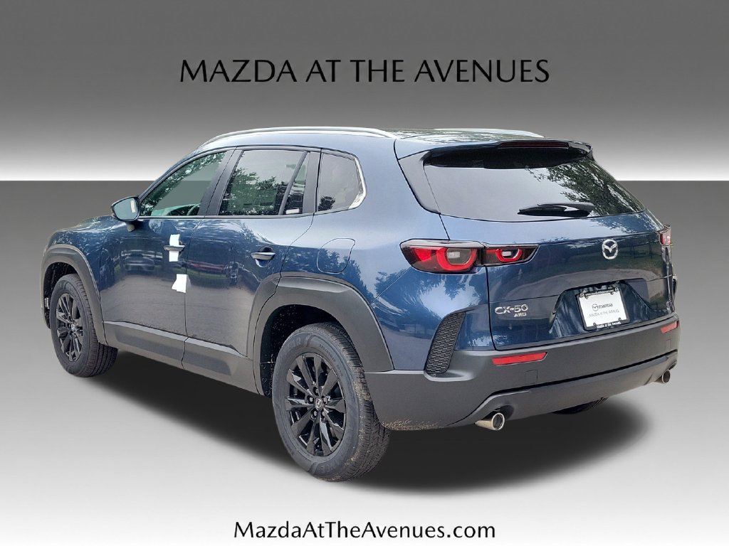 New 2026 MAZDA CX-50 AWD 2.5 S w/ Cargo Package image 5