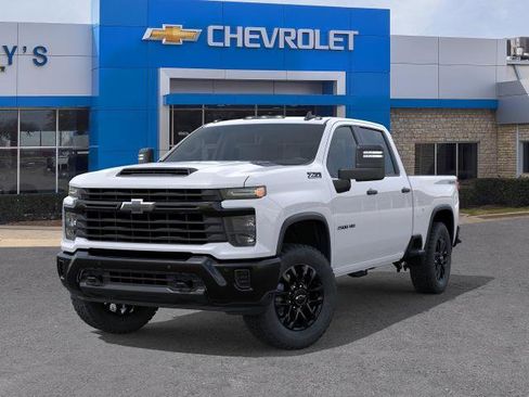New 2026 Chevrolet Silverado 2500 Custom w/ Custom Value Package AWD/4WD image 30