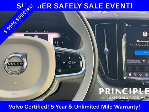 Certified 2023 Volvo XC60 B5 Plus w/ Climate Package FWD image 21