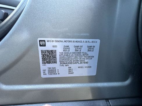 Certified 2023 Chevrolet Equinox Premier image 34