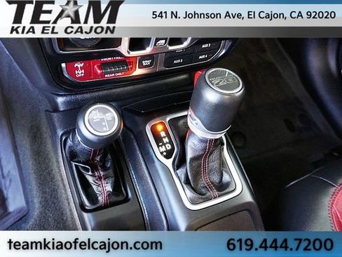 Used 2023 Jeep Wrangler Unlimited Rubicon 4xe AWD/4WD image 34