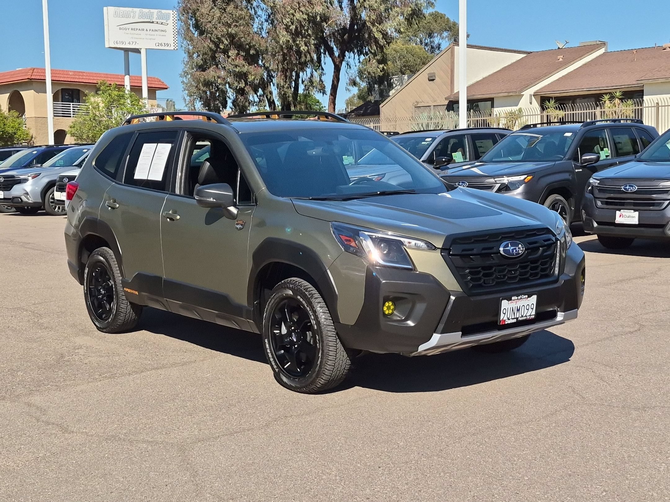Certified 2025 Subaru Forester Wilderness w/ Wilderness Package AWD/4WD image 2