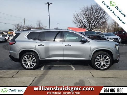 Certified 2025 GMC Acadia Denali w/ LPO, Floor Liner Package image 10