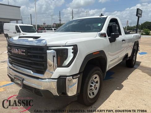 Used 2024 GMC Sierra 2500 Pro RWD image 1