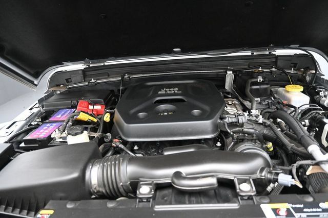 Used 2022 Jeep Wrangler Unlimited Sport AWD/4WD image 29