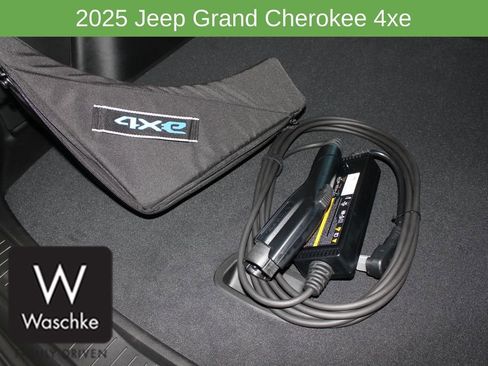 New 2025 Jeep Grand Cherokee Limited 4xe w/ Trailer Tow Package AWD/4WD image 20