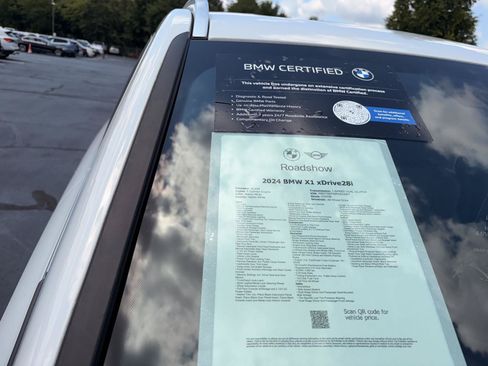 Certified 2024 BMW X1 xDrive28i w/ Convenience Package AWD/4WD image 20