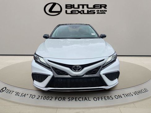 Used 2021 Toyota Camry XSE w/ Navigation Package image 2