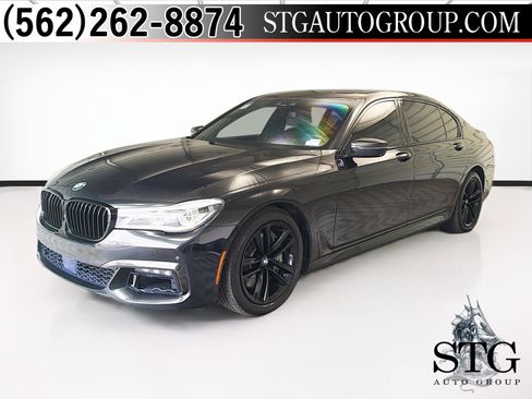 Used 2016 BMW 750i RWD image 1
