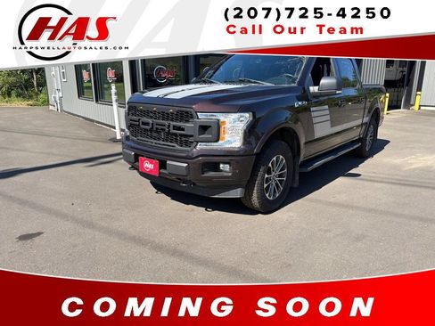 Used 2018 Ford F150 XLT w/ Equipment Group 302A Luxury AWD/4WD image 1