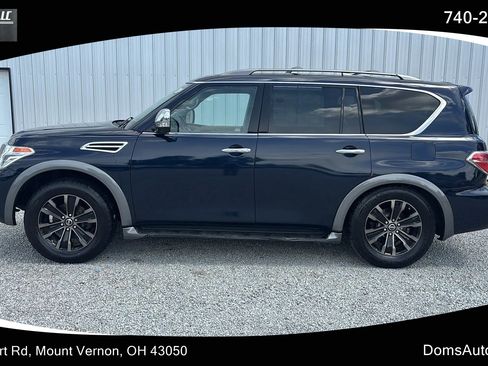 Used 2018 Nissan Armada Platinum w/ Captain Seat Package AWD/4WD image 1