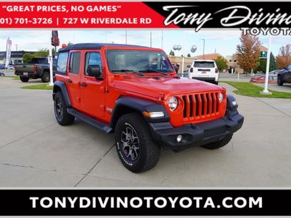 Used 2018 Jeep Wrangler Unlimited Sport S