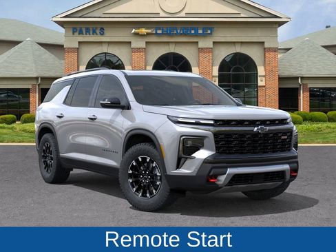 New 2026 Chevrolet Traverse Z71 AWD/4WD image 8