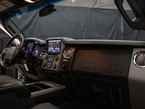 Used 2015 Ford F350 Lariat w/ Lariat Ultimate Package image 16