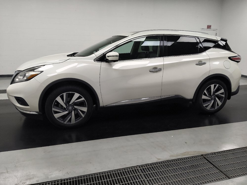 Used 2018 Nissan Murano Platinum w/ Cargo Package AWD/4WD image 2