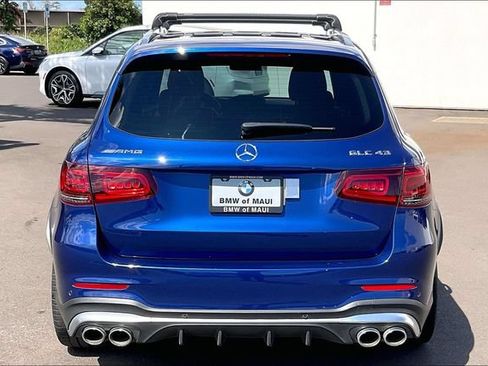 Used 2020 Mercedes-Benz GLC 43 AMG 4MATIC image 4