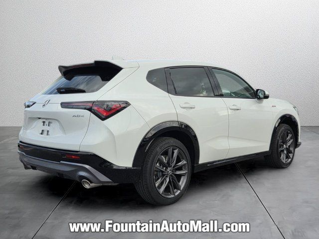 Used 2026 Acura ADX A-Spec FWD image 4