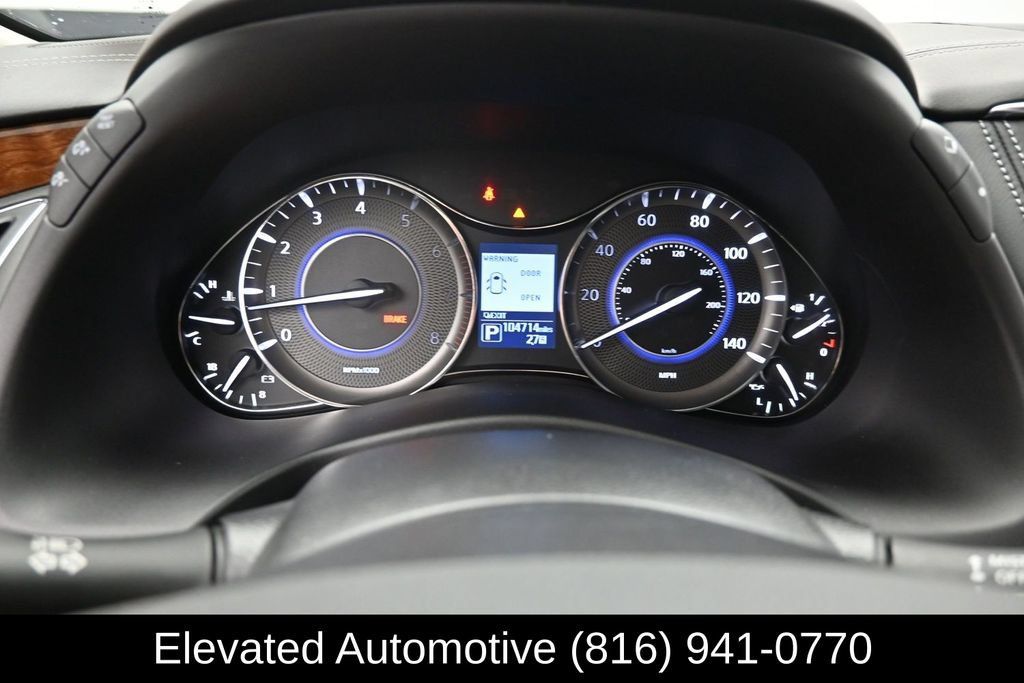 Used 2019 INFINITI QX80 Luxe w/ Proassist Package AWD/4WD image 11