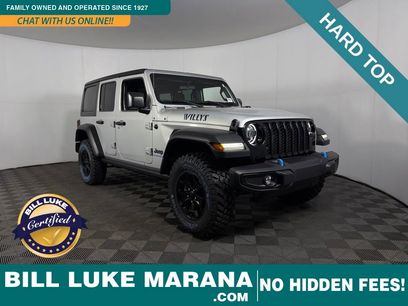 Used 2023 Jeep Wrangler Unlimited