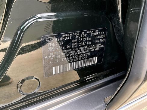 Used 2023 Hyundai Ioniq 6 SEL RWD image 35