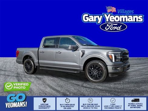New 2026 Ford F150 Lariat w/ Equipment Group 501A Mid RWD image 1