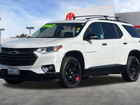 Used 2020 Chevrolet Traverse Premier w/ Redline Edition AWD/4WD image 9