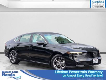 Certified 2023 Honda Accord EX