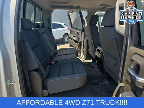 Used 2018 Chevrolet Silverado 1500 LT w/ All Star Edition AWD/4WD image 13