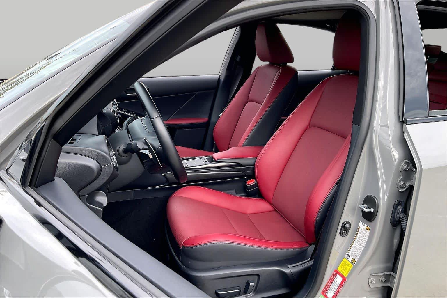 Used 2025 Lexus IS 350 F Sport w/ Accessory Package 2 RWD image 6