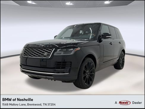 Used 2020 Land Rover Range Rover HSE AWD/4WD image 1