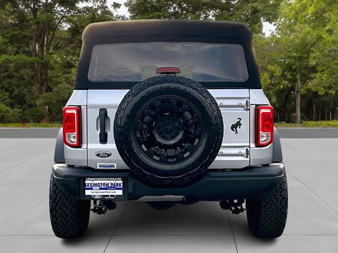 Certified 2022 Ford Bronco Black Diamond image 6