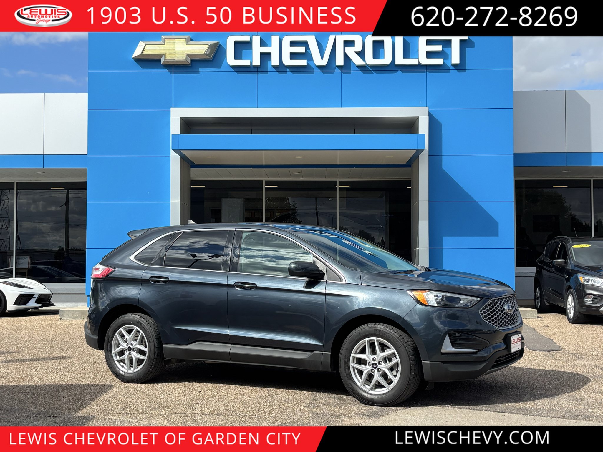 Used 2024 Ford Edge SEL AWD/4WD image 1