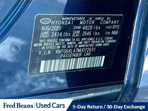 Used 2021 Genesis G70 2.0T image 35