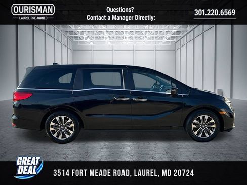 Used 2023 Honda Odyssey EX-L image 4