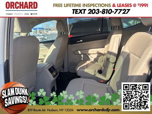Used 2021 Volkswagen Atlas SEL image 24