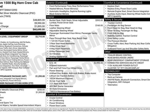 Certified 2022 RAM 1500 Big Horn AWD/4WD image 6